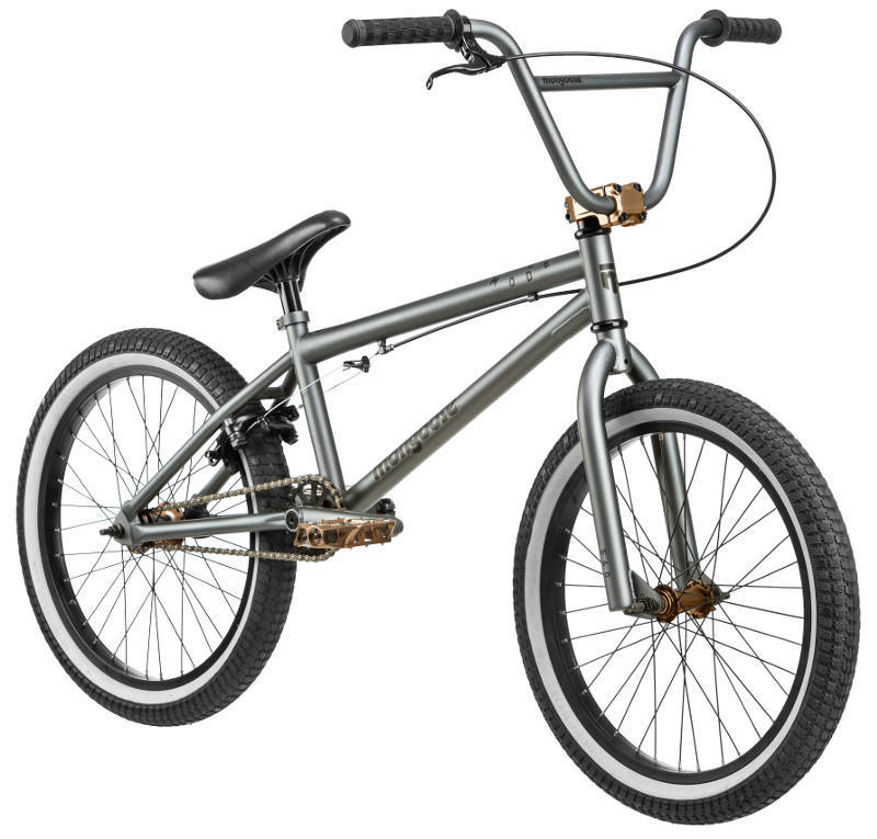 BOYS BIKE (GREY METALLIC)