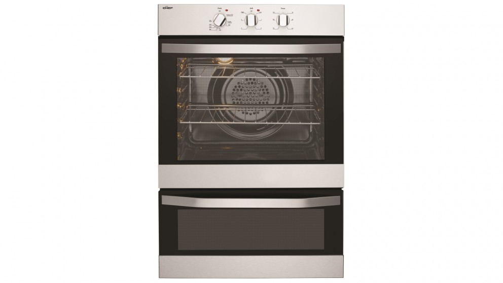 CHEF 80LT STAINLESS STEEL OVEN
