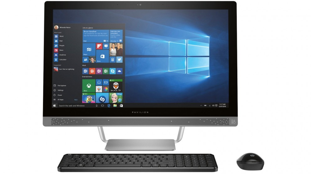 HP ALL IN ONE COMPUTER