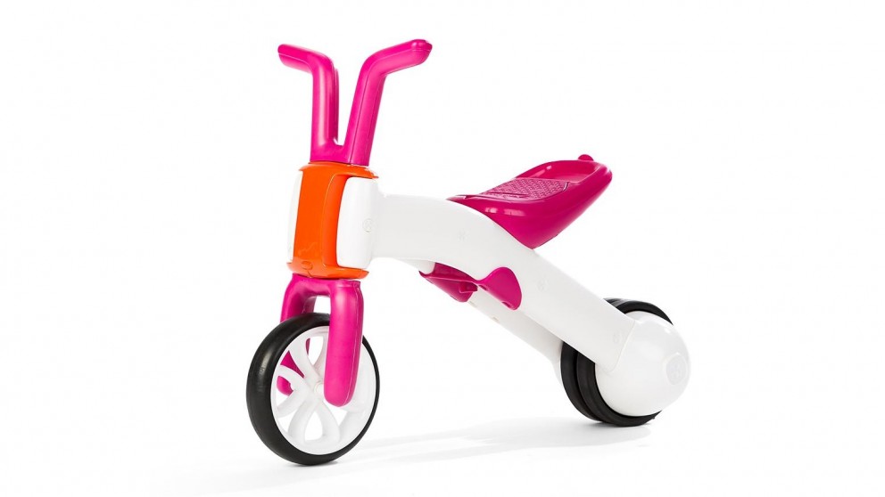 KIDS BIKE (PINK & WHITE)