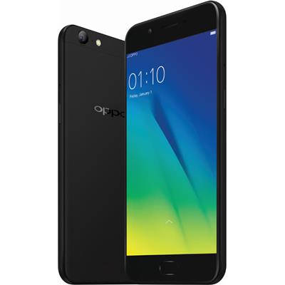 OPPO A57 HANDSET BLACK/ GOLD