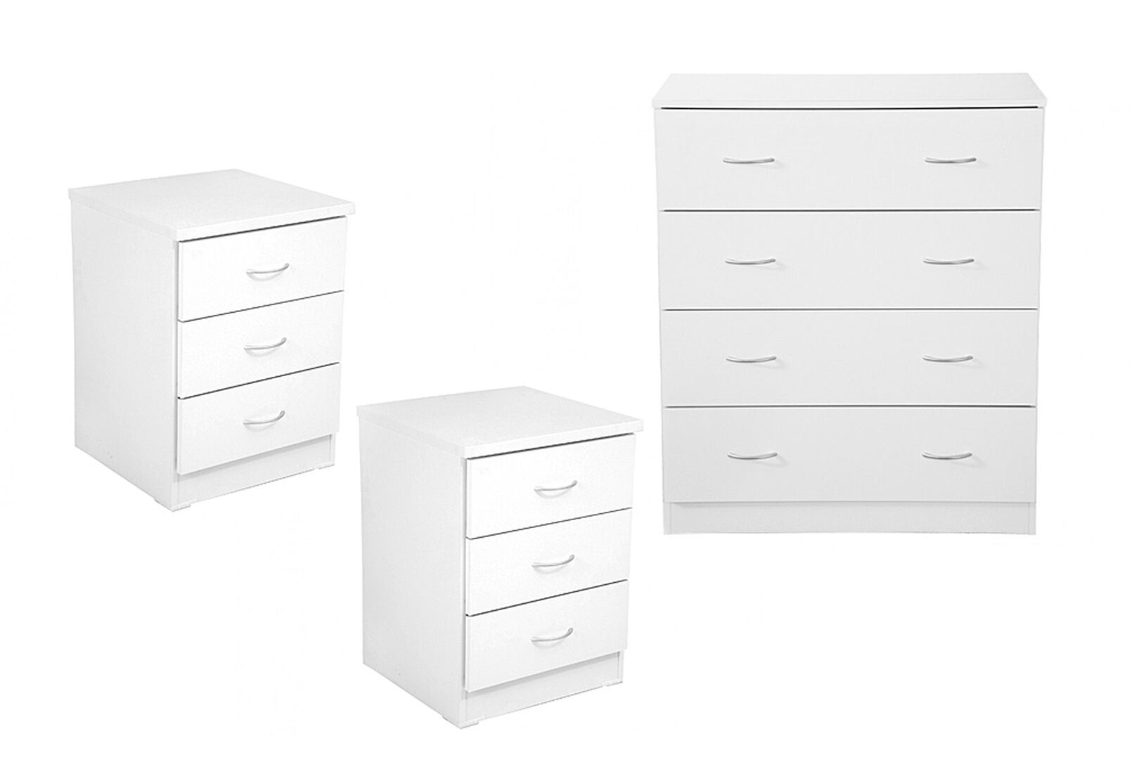 SPACESAVER Budget 3 Piece Chest Set