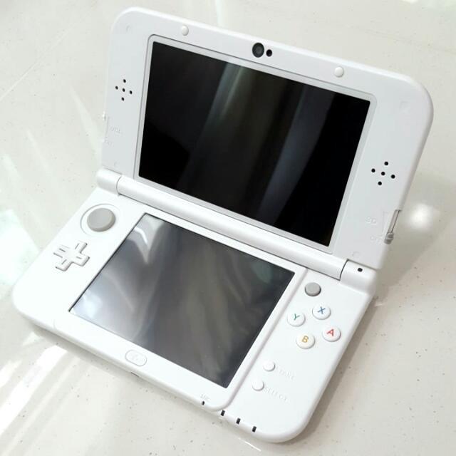 Nintendo 3ds Xl Pink White Rent With Style
