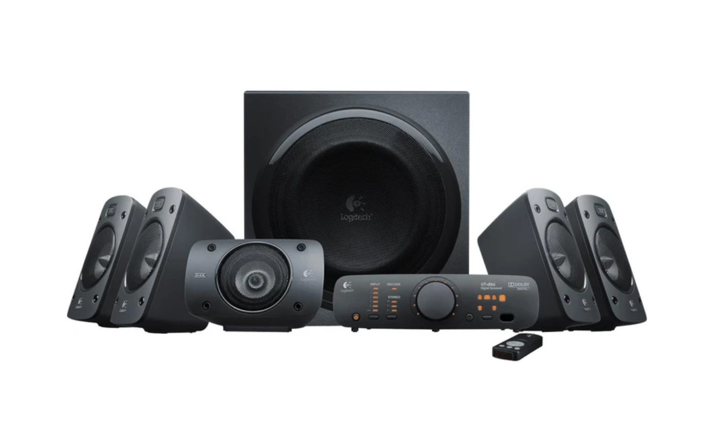 Logitech Z906 500 Watt 5.1 Home Theatre System