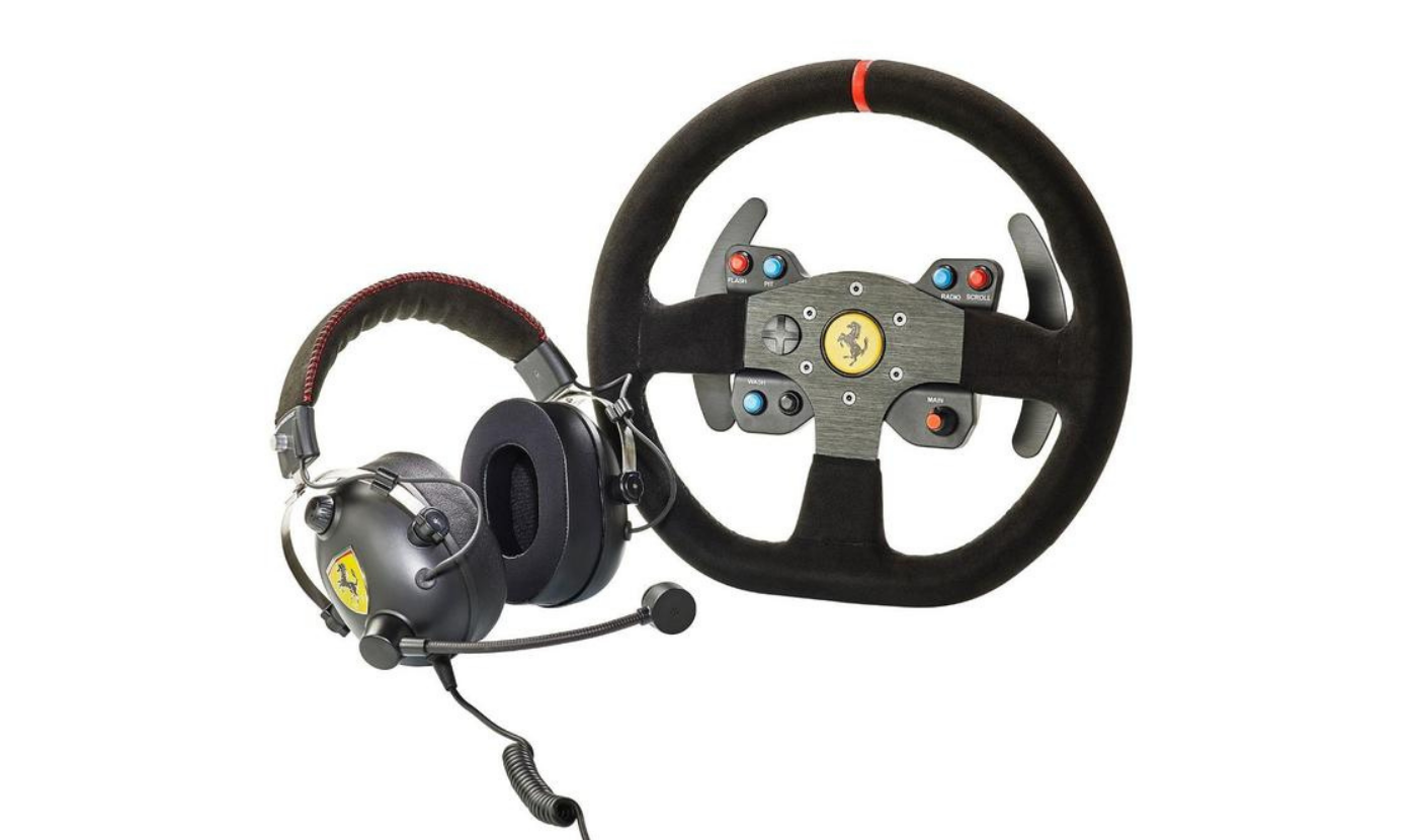 Thrustmaster Race Kit Ferrari 599XX EVO Edition with Alcantara