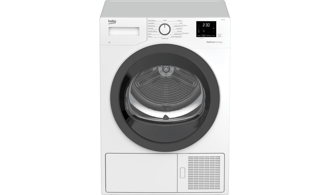 Beko 7kg Sensor Controlled Heat Pump Dryer