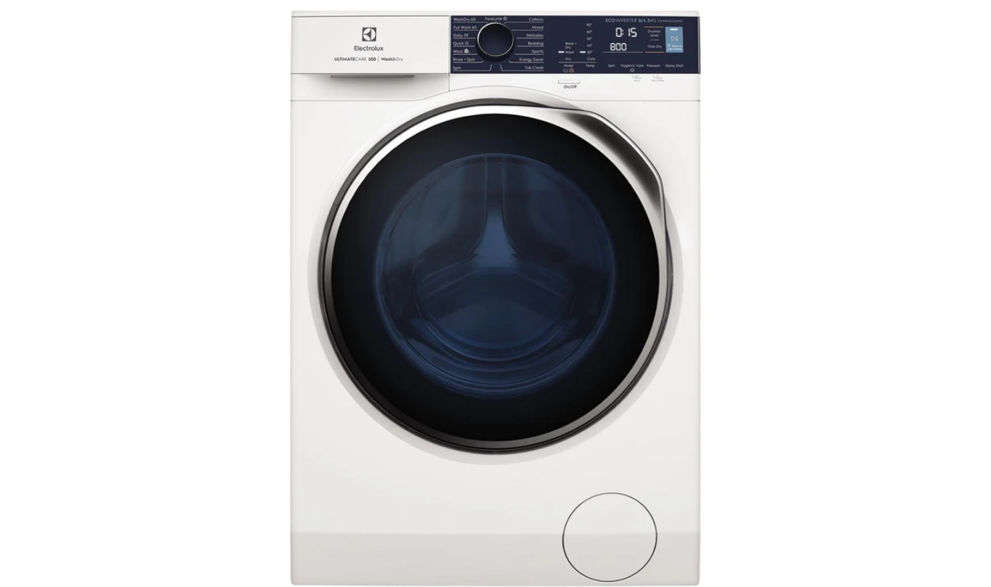 Electrolux 8kg Front Load Washer Dryer Combo