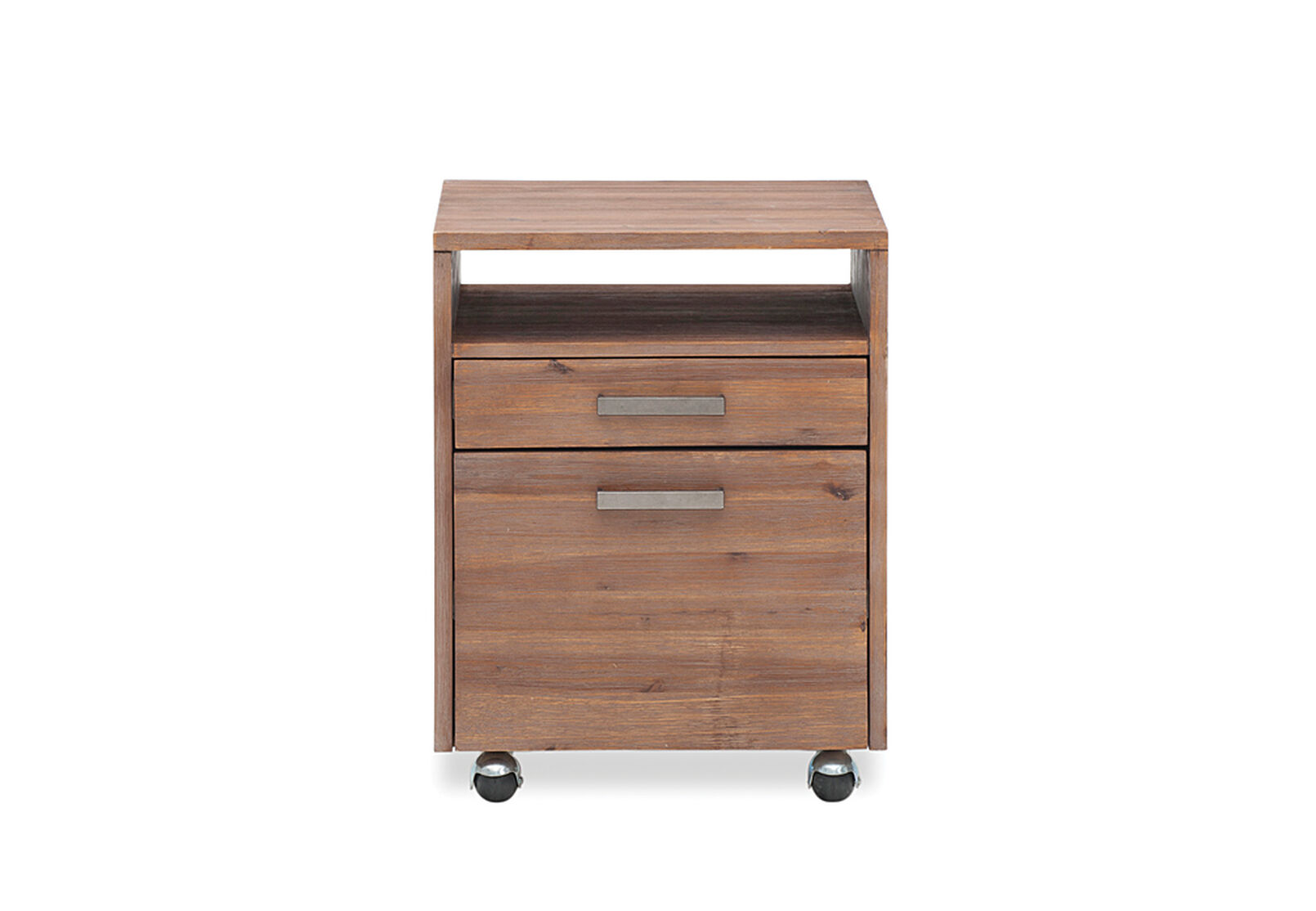 Silverwood 2 Drawer Filing Cabinet