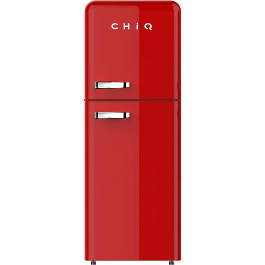 ChiQ 202L Retro Top Mount Fridge