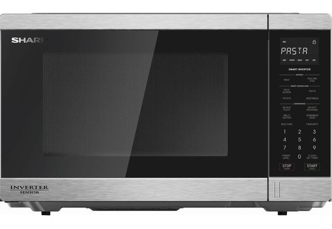 Sharp 1200W 34L Inverter Microwave