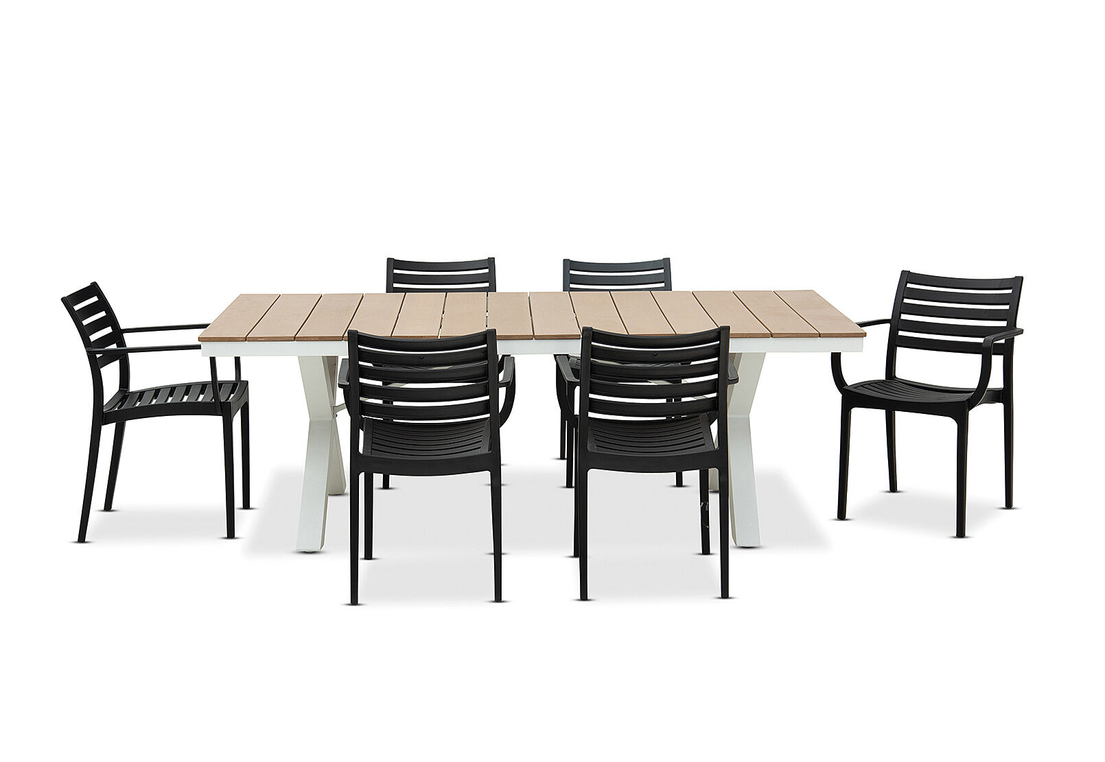 Elwood 7 Piece Outdoor Dining Setting