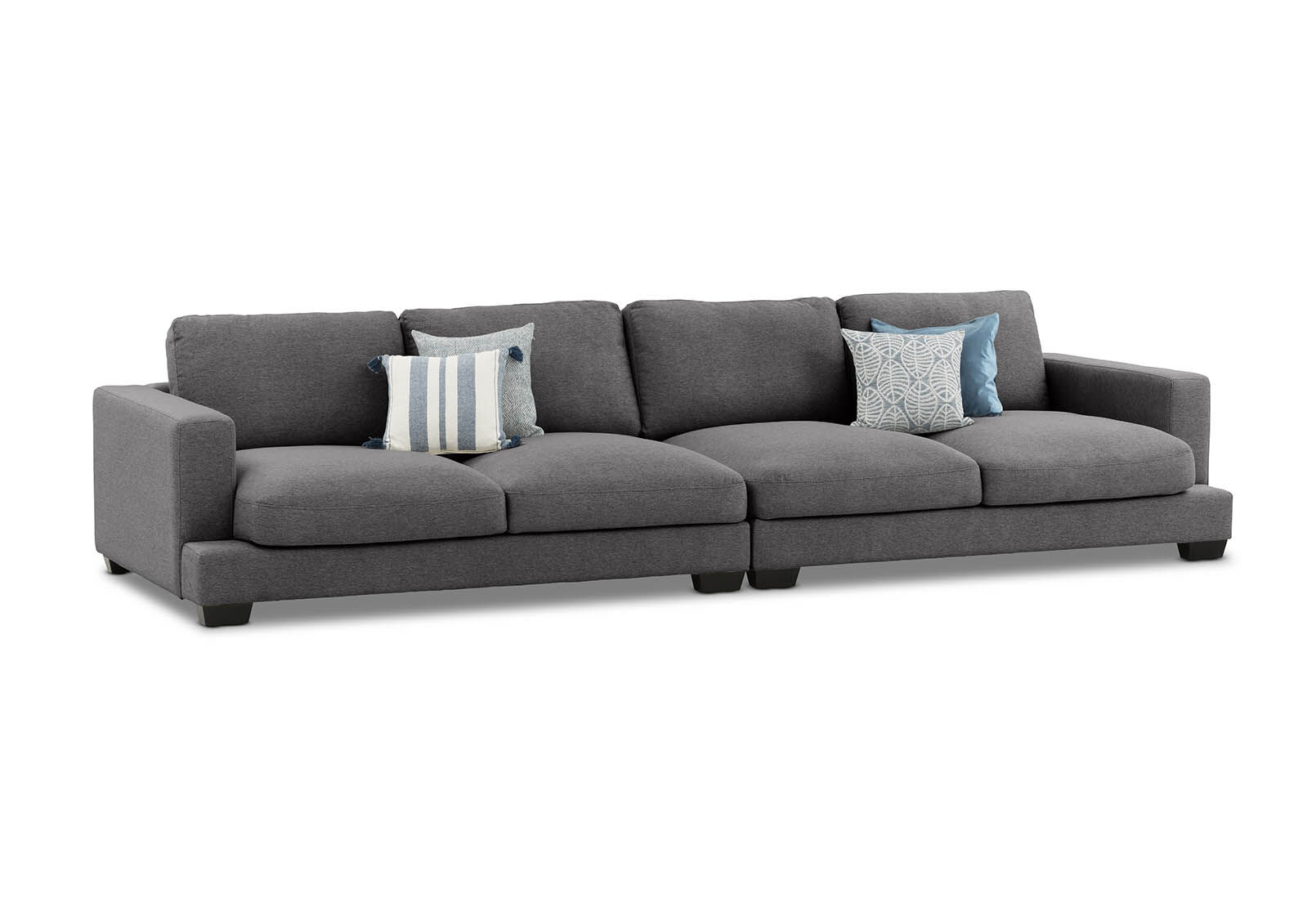 Bonza Sofa Pair Rent With Style