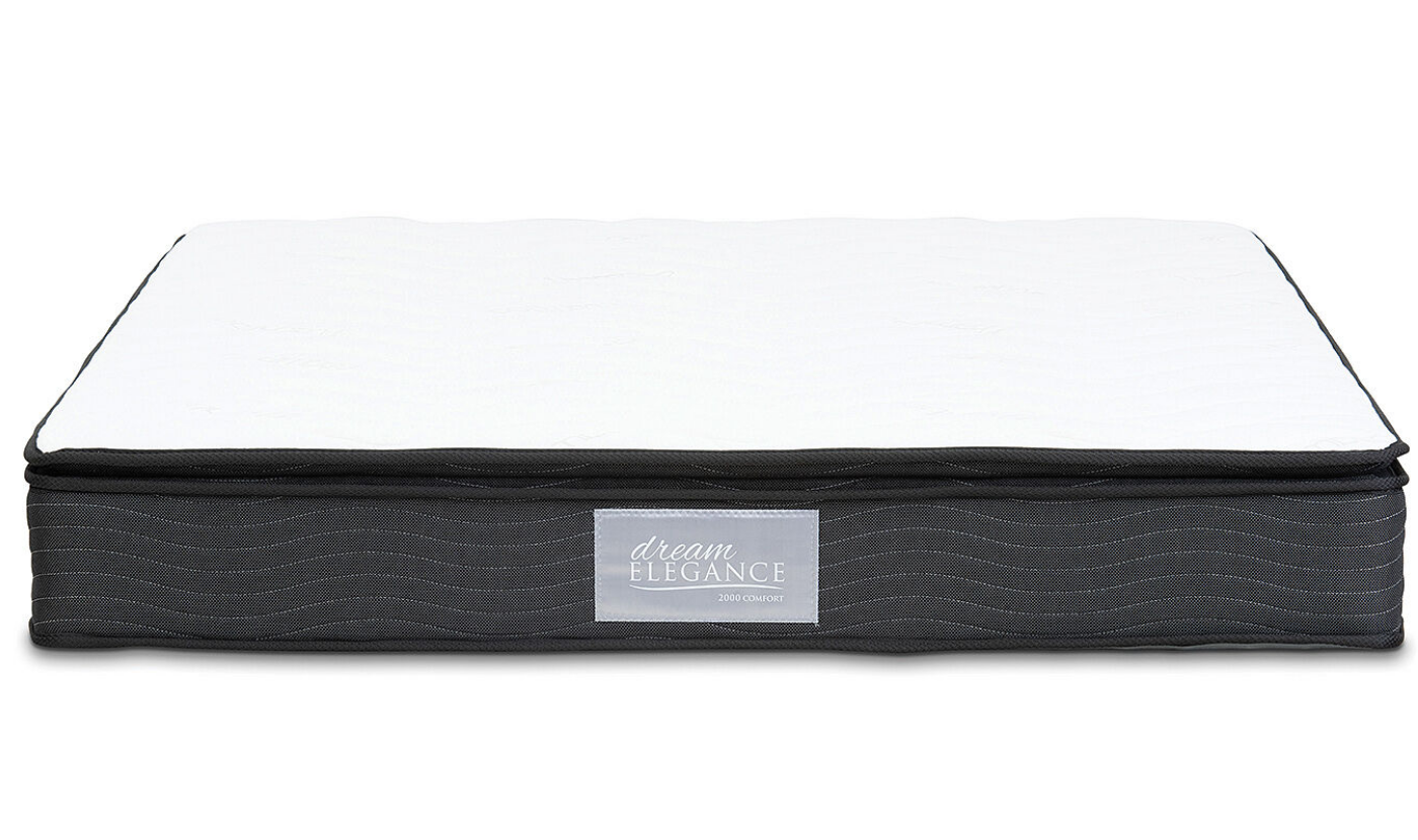 dream elegance bliss double mattress review