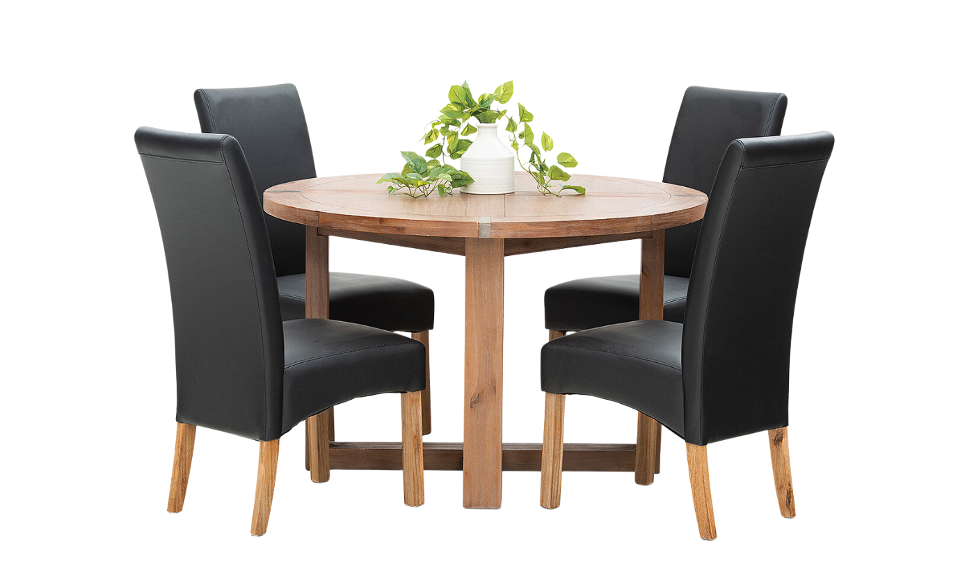 Silverwood MK2 5 Piece Dining Suite