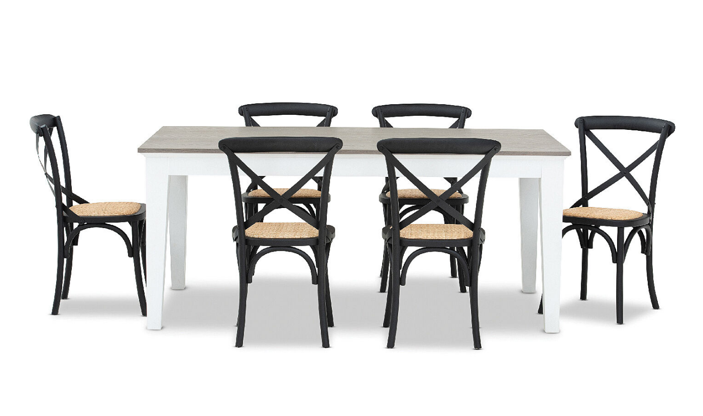 Marseille 7 Piece Dining Suite