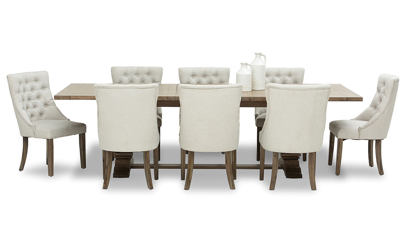 La Salle MK3 9 Piece Dining Suite