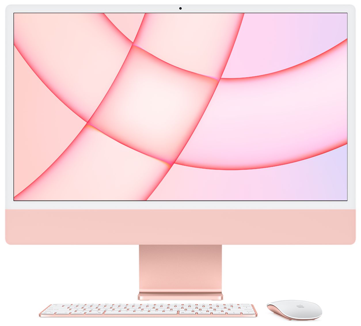 Apple iMac with Retina 4.5K Display 24-inch 7-core GPU 256GB [2021]