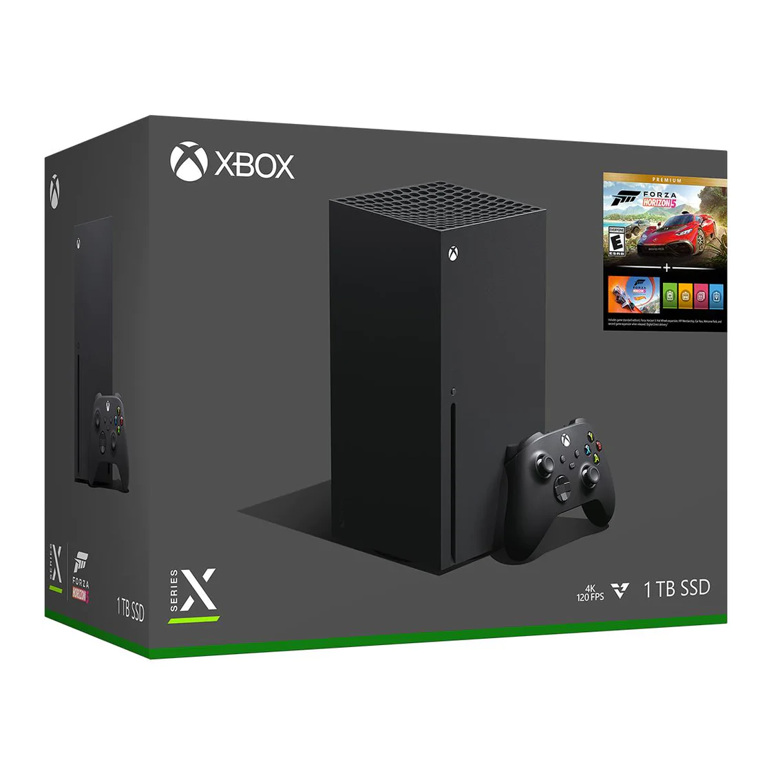 Xbox Series X Console Forza Horizon 5 Bundle