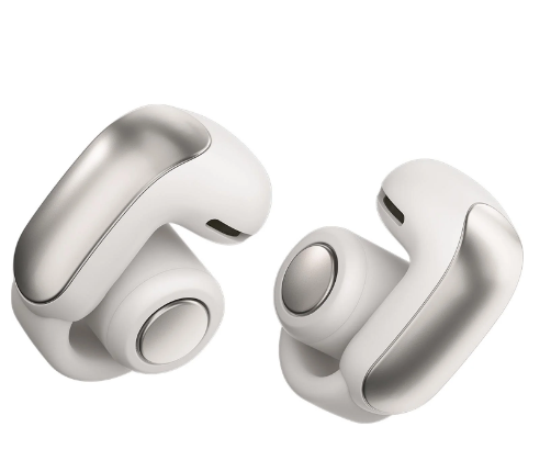 Bose Ultra Open Earbuds (Smoke White)