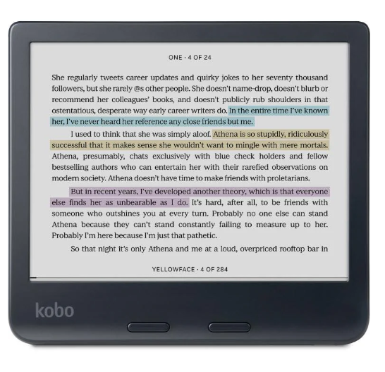 Kobo Libra Colour (Black)