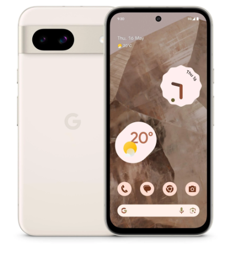 Google Pixel 8a 5G 128GB (Porcelain)