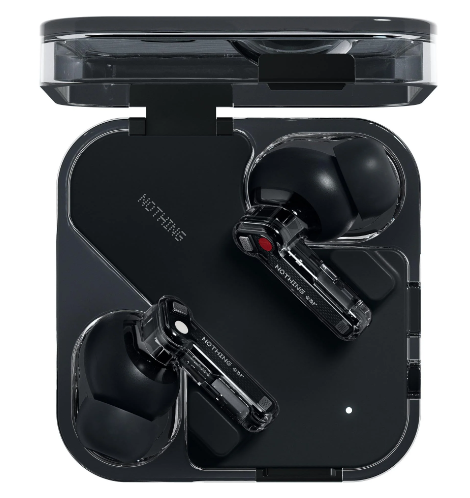 NOTHING Ear Active Noise Cancelling In-Ear Headphones (Black)