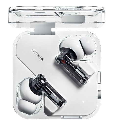 NOTHING Ear Active Noise Cancelling In-Ear Headphones (White)