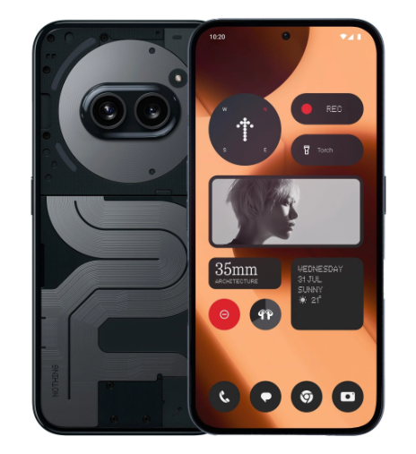 NOTHING Phone (2a) Plus 5G 256GB (Black)