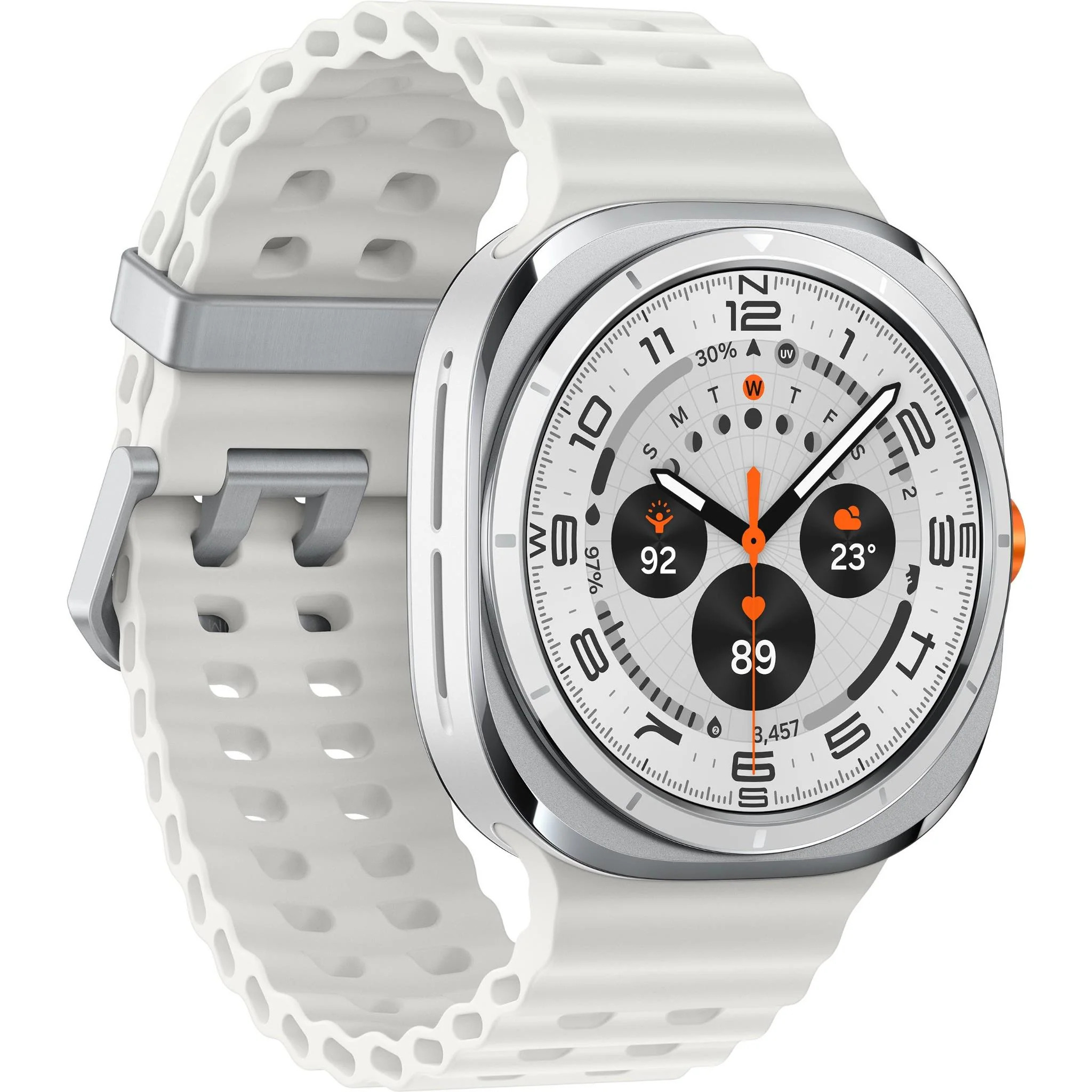 Samsung Galaxy Watch Ultra 47mm (Titanium White) [2025]