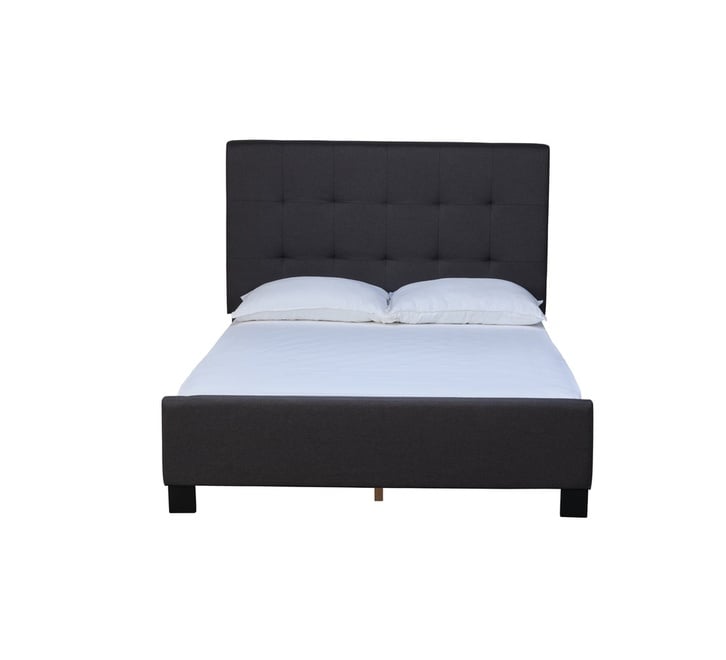 Elias Queen Charcoal Bed Frame