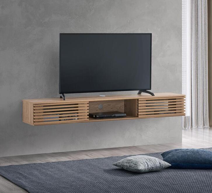 Nanda 180cm Oak Floating TV Unit