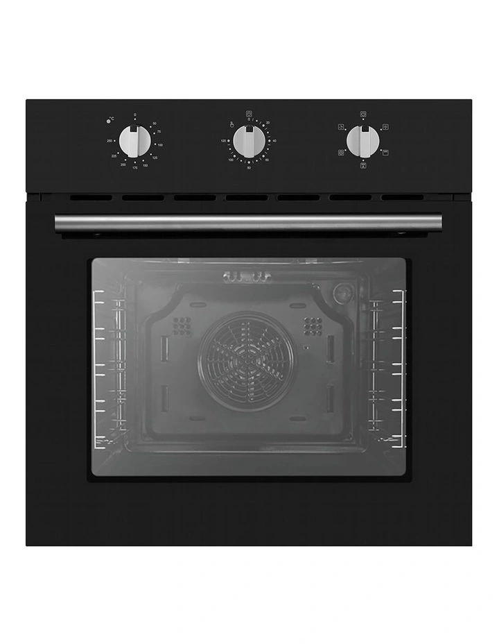 Devanti 60cm Electric Built in Wall Oven Stainless Steel
