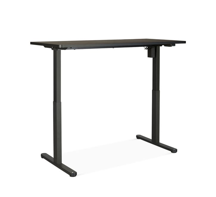 Elevate Black Electric Standing Desk