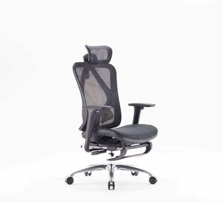 Strix Black Ergonomic Office Chair