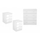 SPACESAVER Budget 3 Piece Chest Set