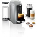 Breville Nespresso VertuoPlus with Aeroccino3 Milk Frother