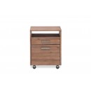 Silverwood 2 Drawer Filing Cabinet