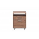 Silverwood 2 Drawer Filing Cabinet