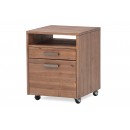 Silverwood 2 Drawer Filing Cabinet