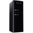 ChiQ 202L Retro Top Mount Fridge