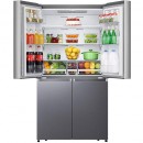 Hisense 609L Quad Door French Door Fridge