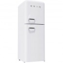 ChiQ 202L Retro Top Mount Fridge