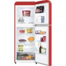 ChiQ 202L Retro Top Mount Fridge