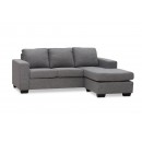 Bonza Fabric 3 Seater Sofa with Chaise