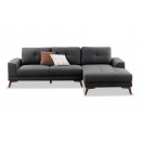 Chloe Fabric 3 Seater Right-Hand Facing Chaise