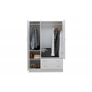 SPACESAVER Combo Robe 3 Door 2 Drawer