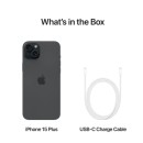 Apple iPhone 15 Plus 128GB (Black)