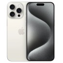 Apple iPhone 15 Pro Max 512GB (White Titanium) [Renewed]