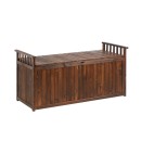 Besiana 500L Charcoal Outdoor Storage Bench