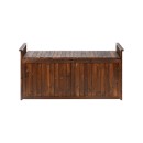 Besiana 500L Charcoal Outdoor Storage Bench